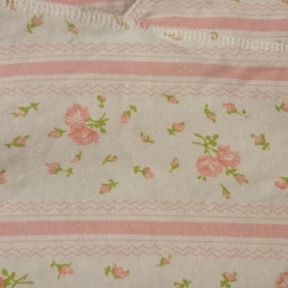 Selkie Bed & Breakfast Biltmore floral print biker shorts Size 1X - Picture 3 of 8